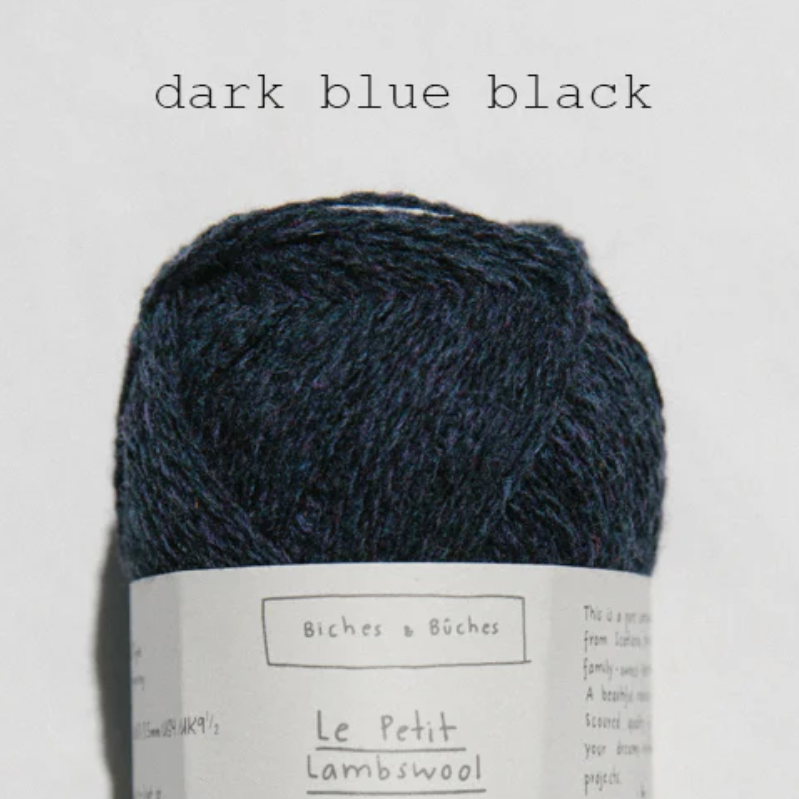Biches & Bûches - Le Petit Lambswool
