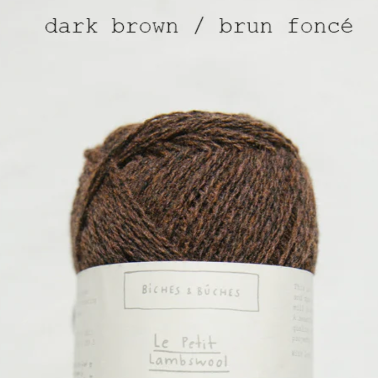 Biches & Bûches - Le Petit Lambswool