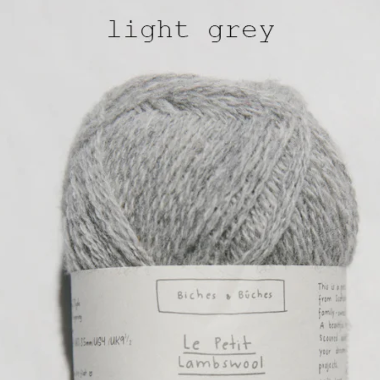 Biches & Bûches - Le Petit Lambswool