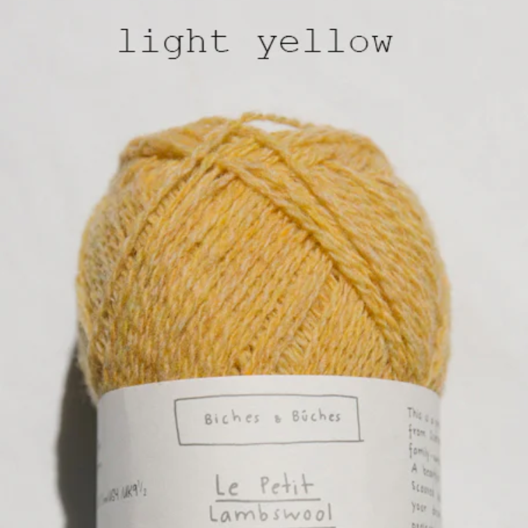 Biches & Bûches - Le Petit Lambswool