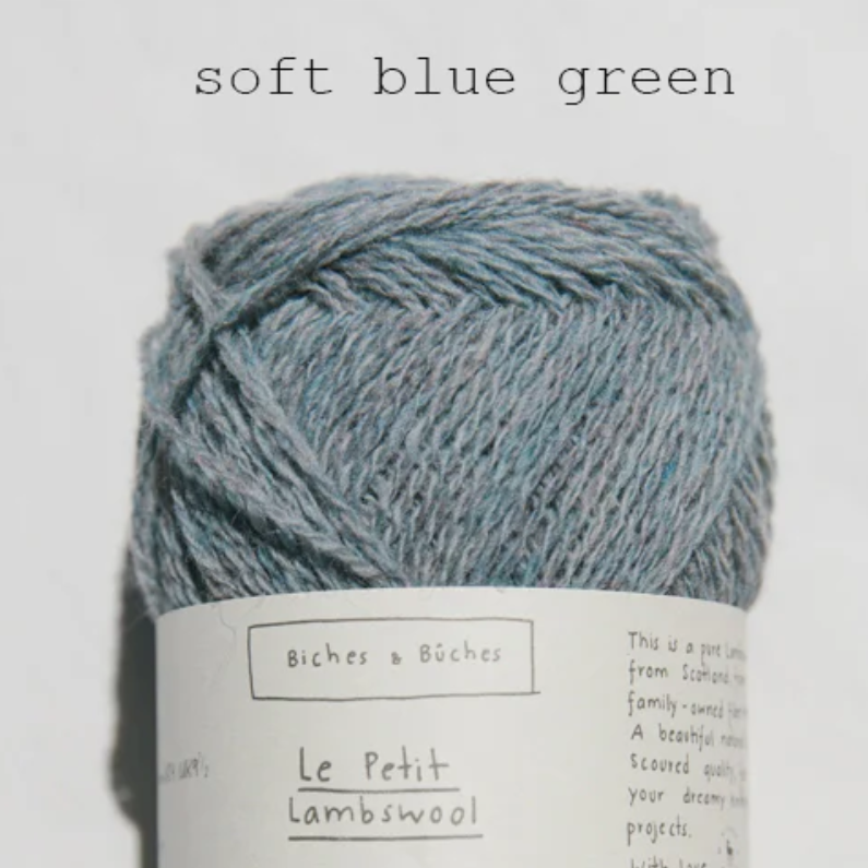 Biches & Bûches - Le Petit Lambswool