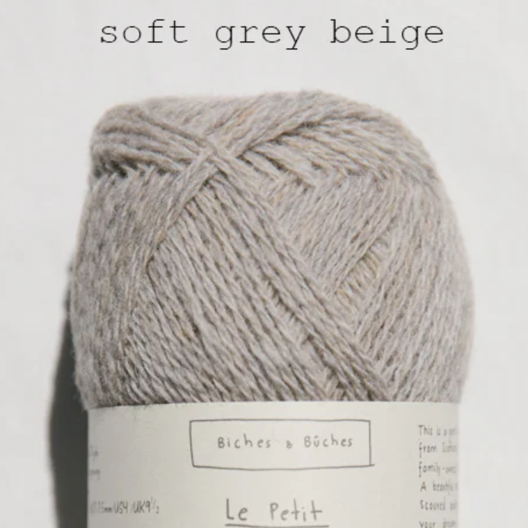 Biches & Bûches - Le Petit Lambswool