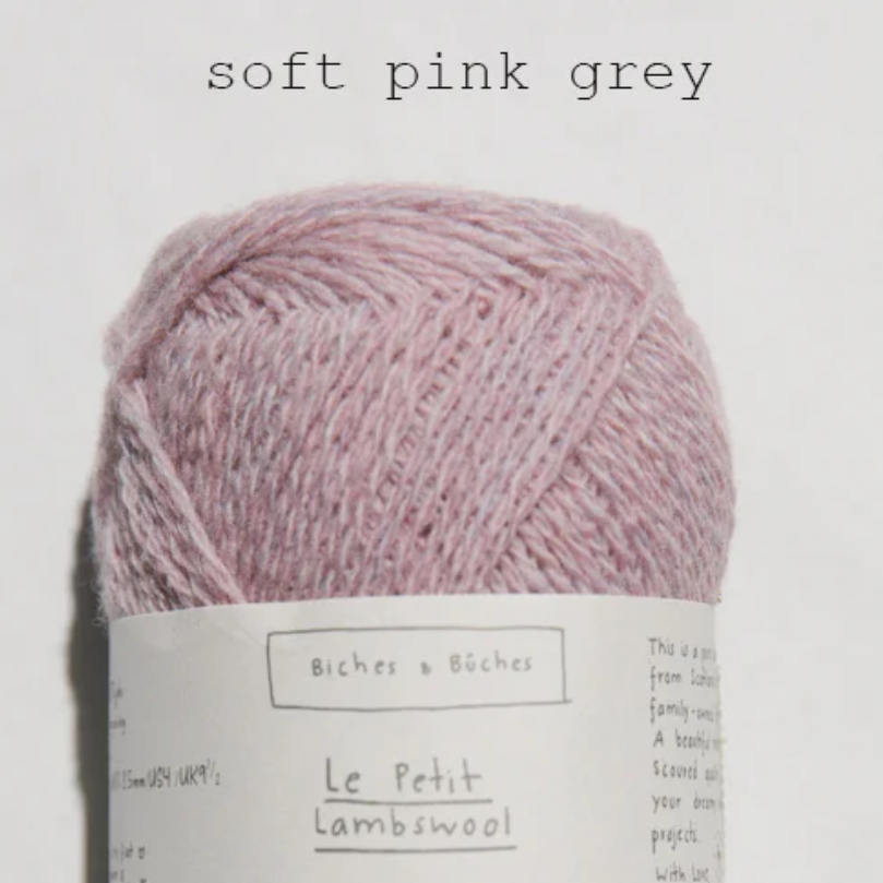 Biches & Bûches - Le Petit Lambswool