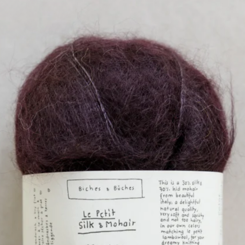 Biches & Bûches - Le Petit Silk & Mohair