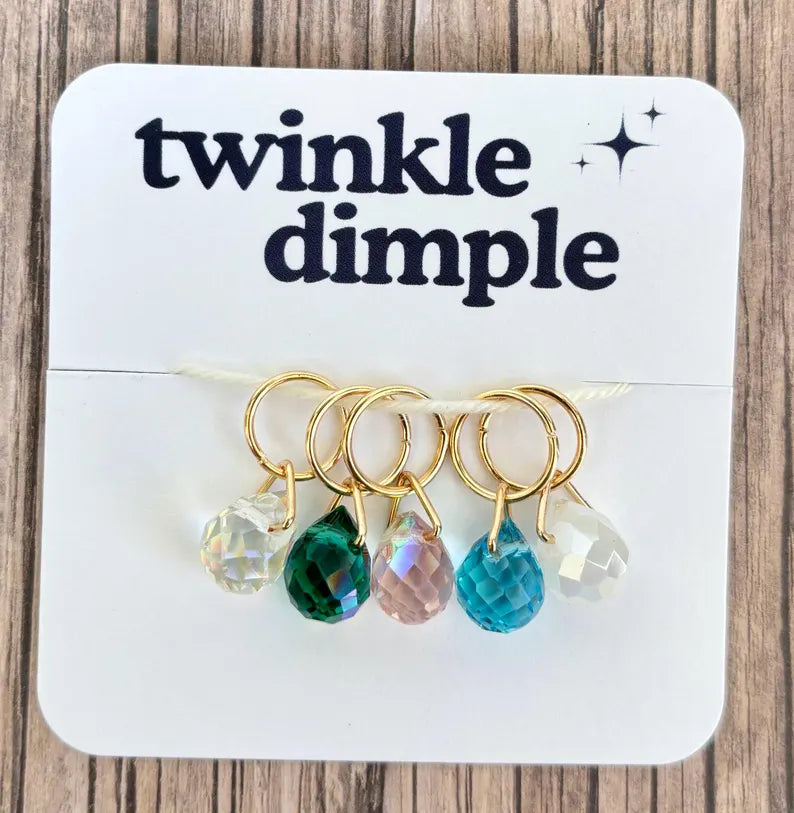 Twinkle Dimple - Stitch Markers