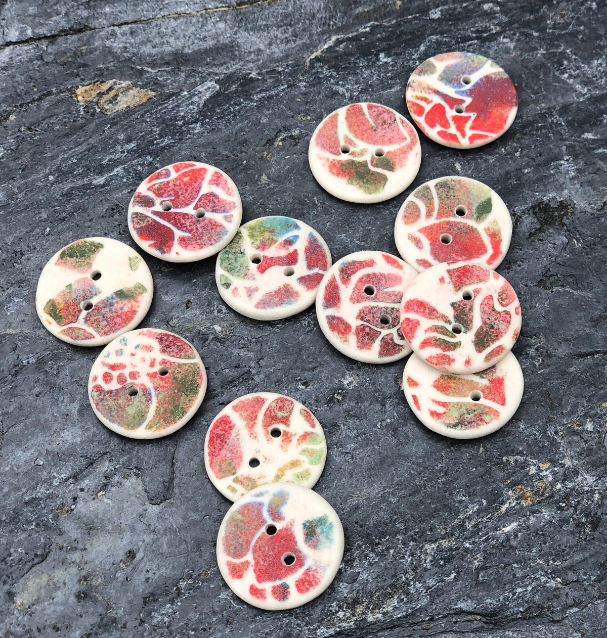 MudButtons Ceramic Buttons