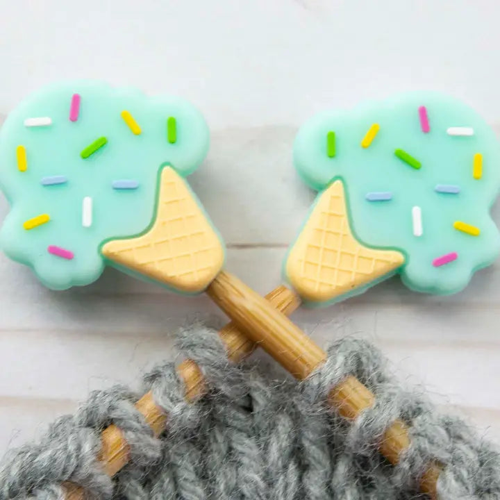 Fox & Pine Stitch Stoppers