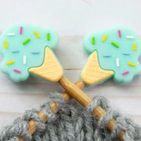 Fox & Pine Stitch Stoppers