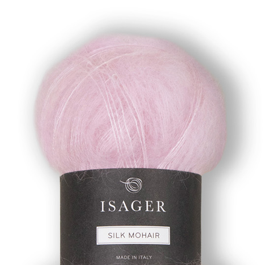 Isager - Silk Mohair