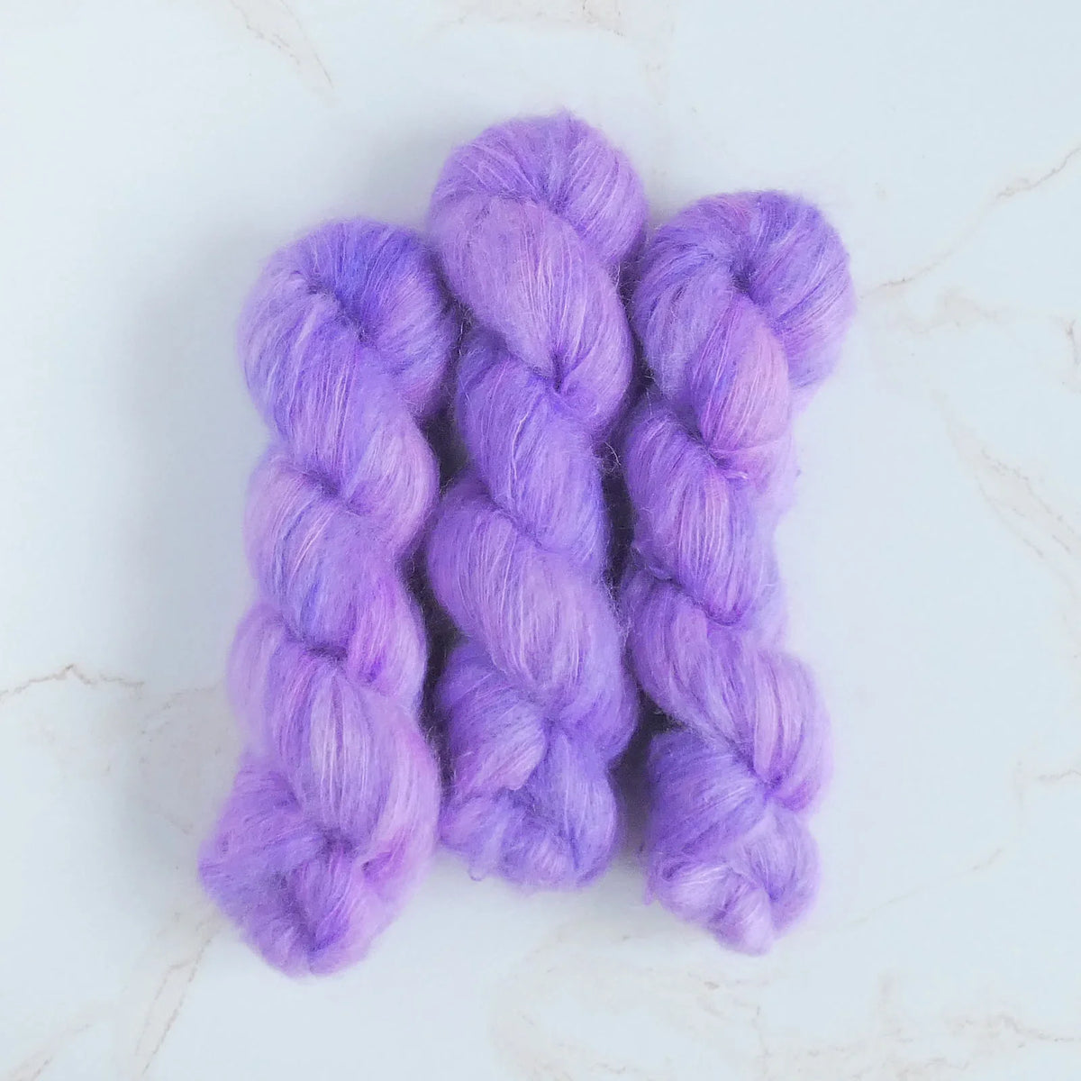 The Wandering Flock - Mohair Silk
