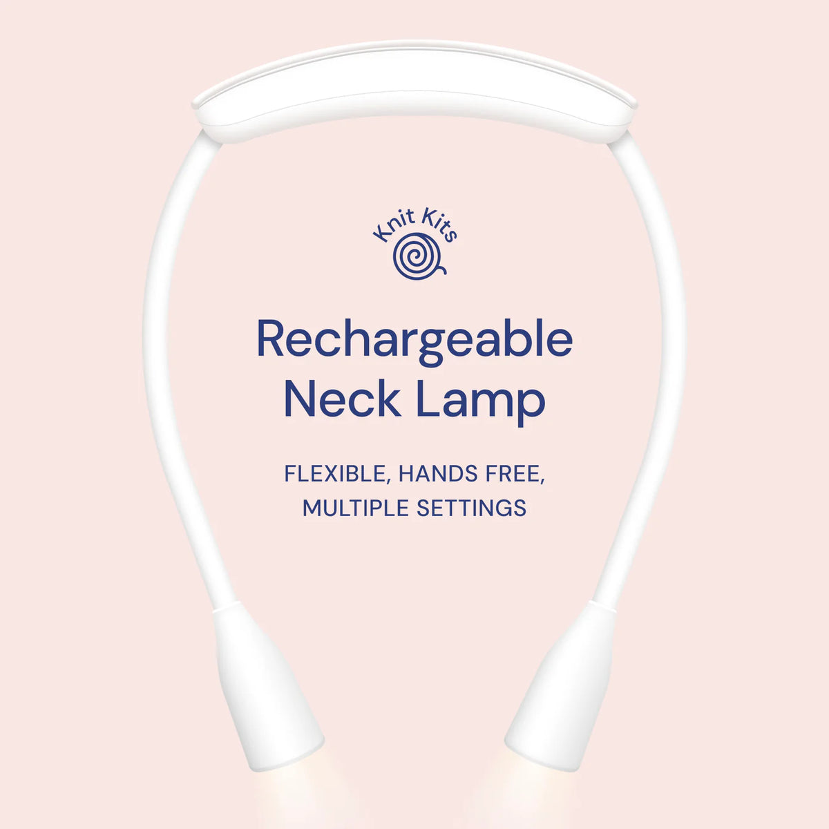 Knit Kits - Rechargeable Neck Lamp