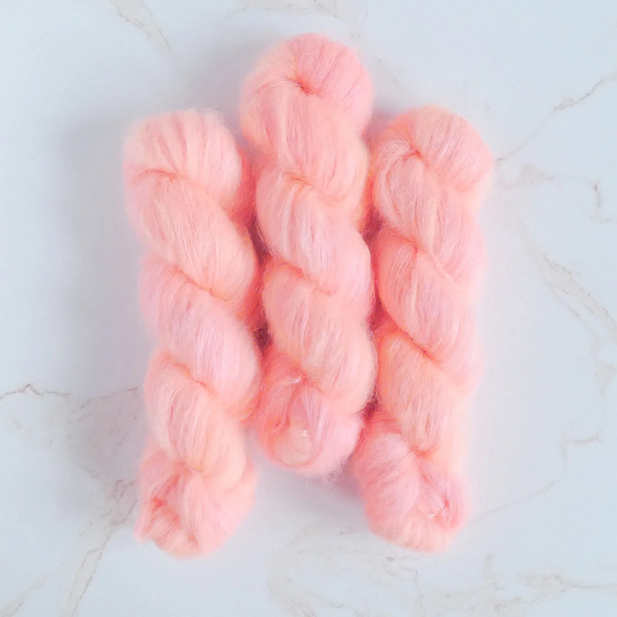 The Wandering Flock - Mohair Silk