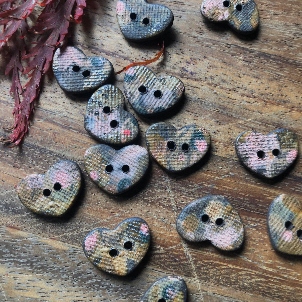 MudButtons Ceramic Buttons