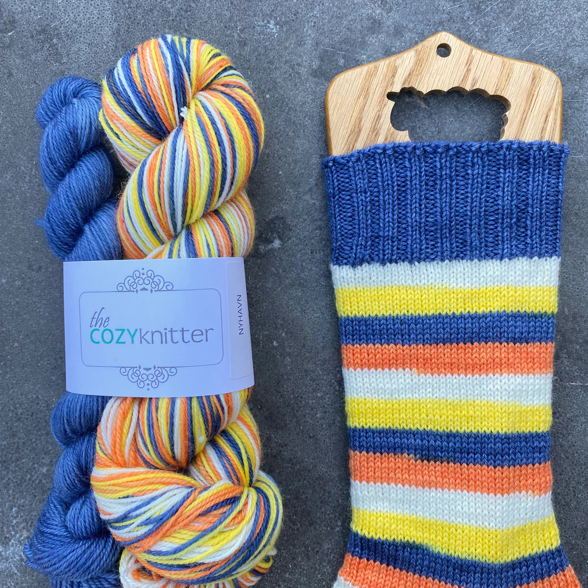 The Cozy Knitter - Bliss