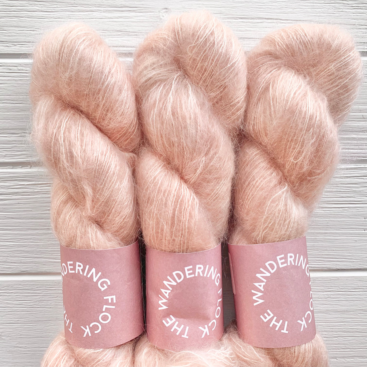 The Wandering Flock - Mohair Silk