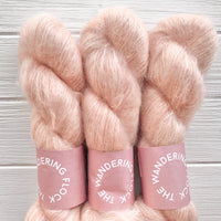 The Wandering Flock - Mohair Silk