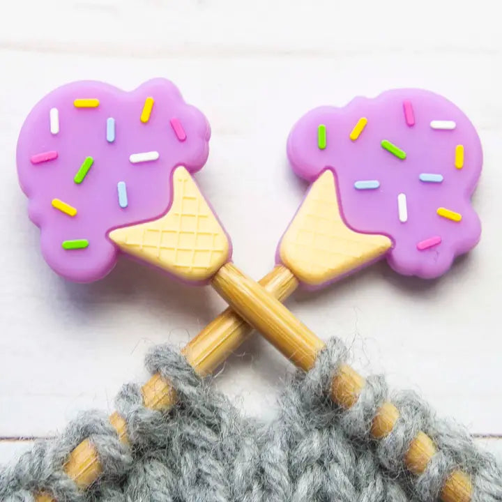 Fox & Pine Stitch Stoppers