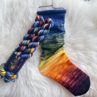 Shirley Brian Yarns - Deconstructed Fade Sock