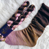Shirley Brian Yarns - Deconstructed Fade Sock