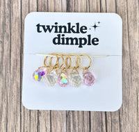 Twinkle Dimple - Stitch Markers