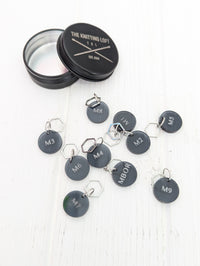 The Knitting Loft Stitch Markers BOR