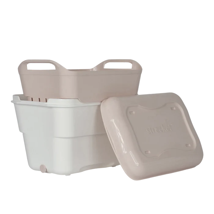Strucket 4.5L Mini Strainer Bucket with Lid