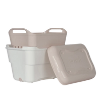 Strucket 4.5L Mini Strainer Bucket with Lid