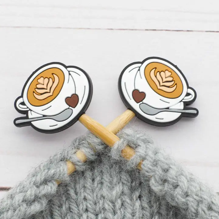 Fox & Pine Stitch Stoppers