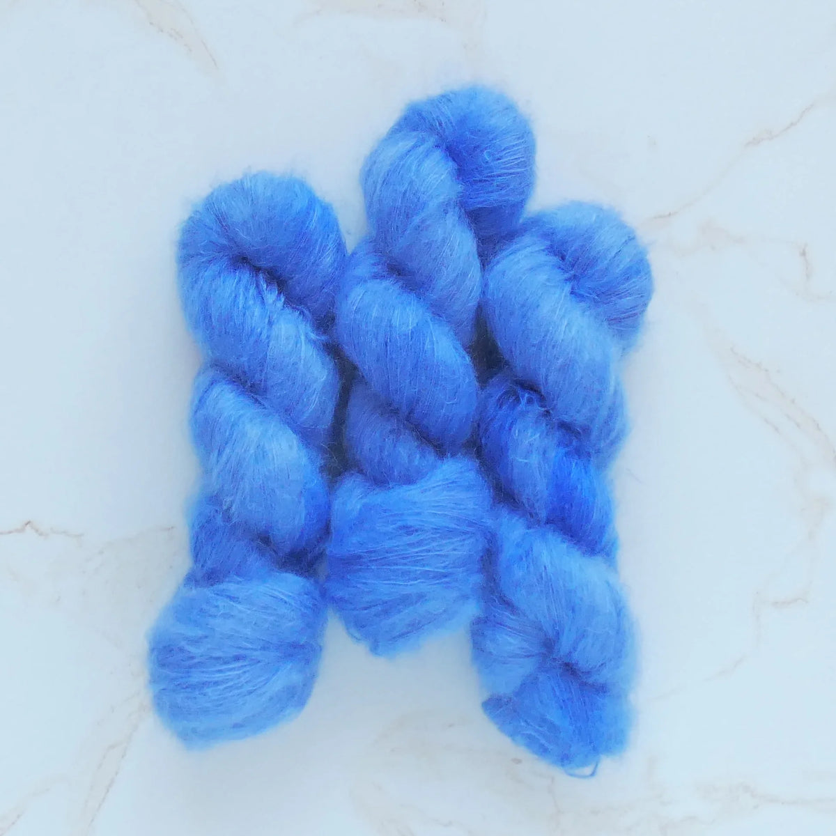 The Wandering Flock - Mohair Silk