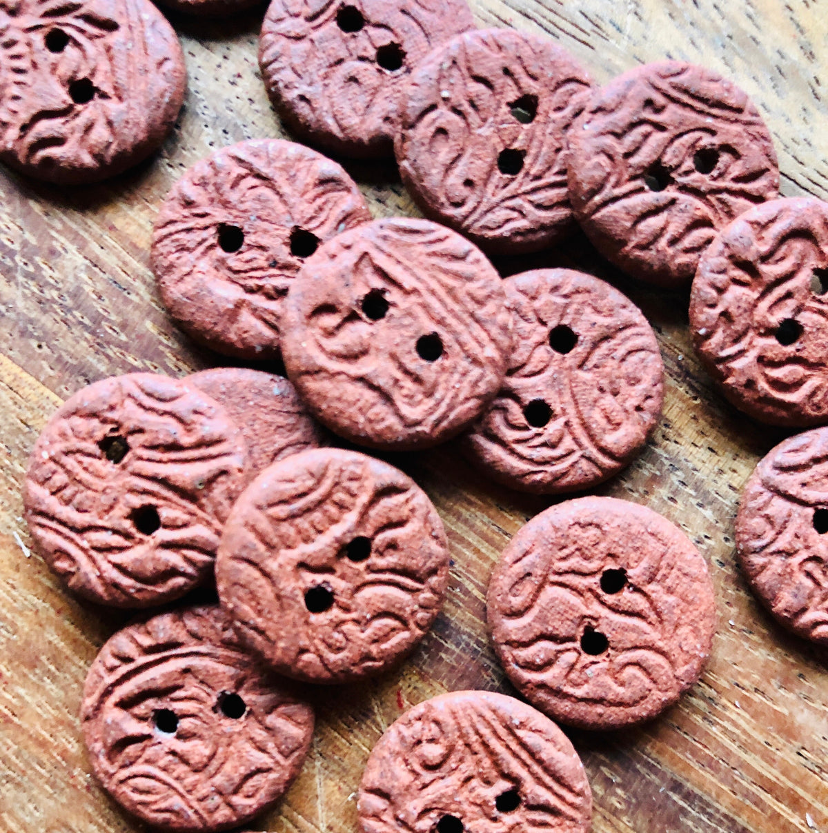MudButtons Ceramic Buttons