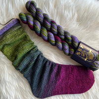 Shirley Brian Yarns - Deconstructed Fade Sock