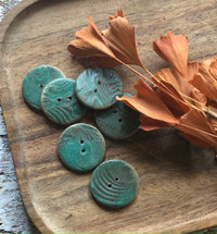 MudButtons Ceramic Buttons