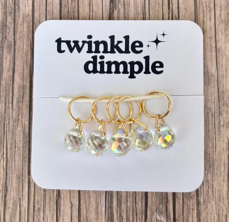 Twinkle Dimple - Stitch Markers