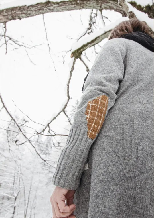 The Art of Knitwear Repair