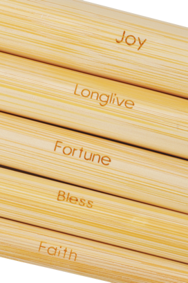 Chiaogoo Crochet Hooks Natural Bamboo