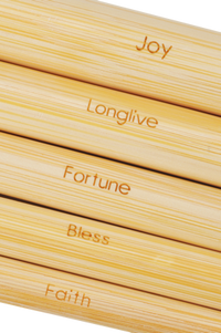 Chiaogoo Crochet Hooks Natural Bamboo