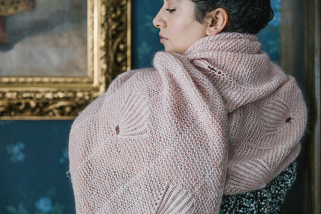 52 weeks of shawls by laine magazine
