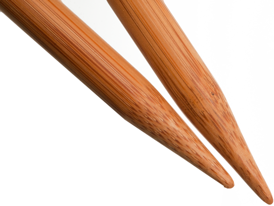 Chiaogoo 13" Bamboo Single Point Needles