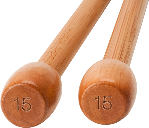 Chiaogoo 13" Bamboo Single Point Needles