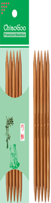 ChiaoGoo Bamboo Double Pointed Needles