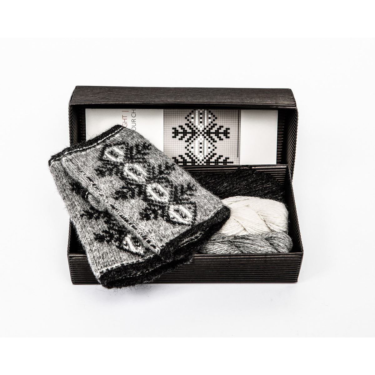 Knit Like a Latvian Fingerless Mitt Kits