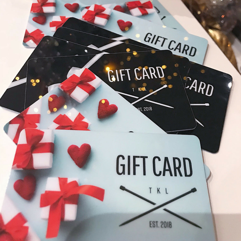 Gift Cards for The Knitting Loft in Toronto, Canada