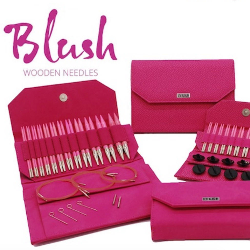 blush lykke interchangeables (large 5" set)