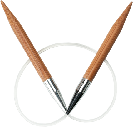 ChiaoGoo Premium Bamboo Circulars (16" - 40")
