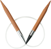 ChiaoGoo Premium Bamboo Circulars (16" - 40")