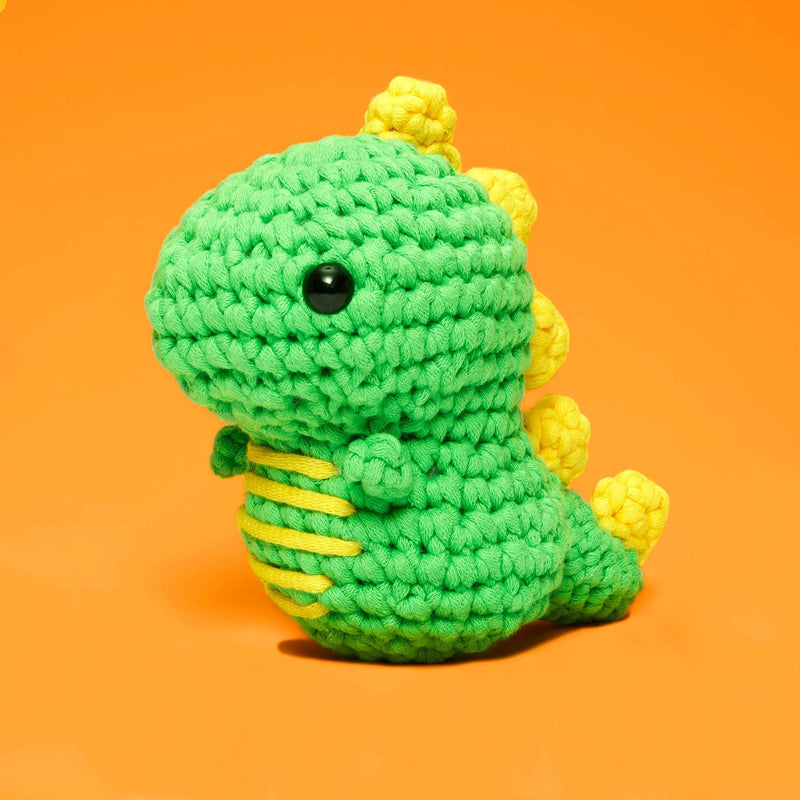 loveknotpop Crochet Kit for Beginners: Animal Crochet Kit for