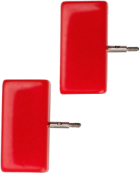 Red ChiaoGoo Knitters End Stoppers