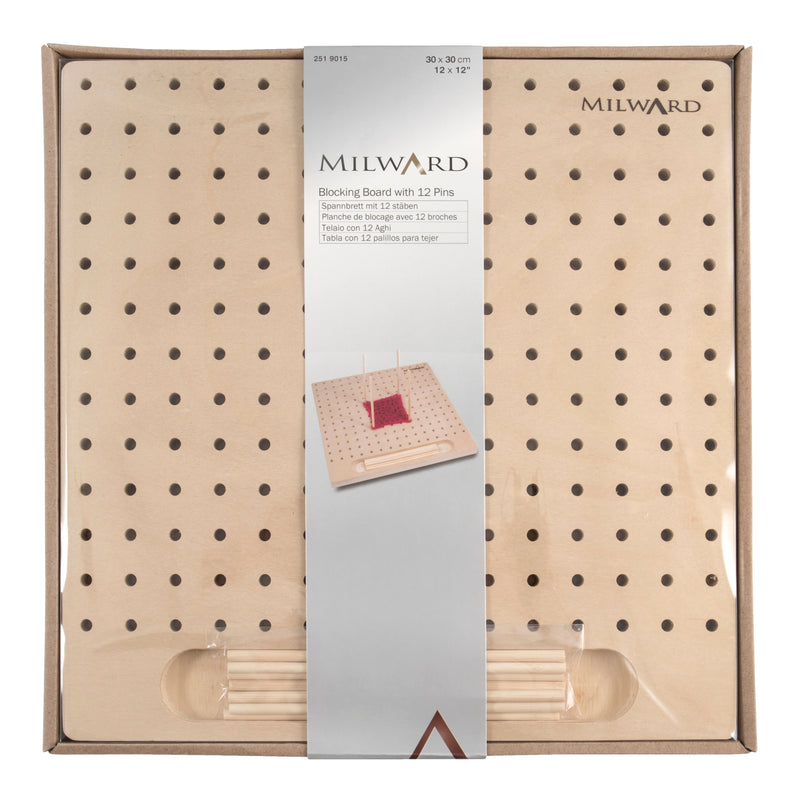 Milward Wooden Blocking Board