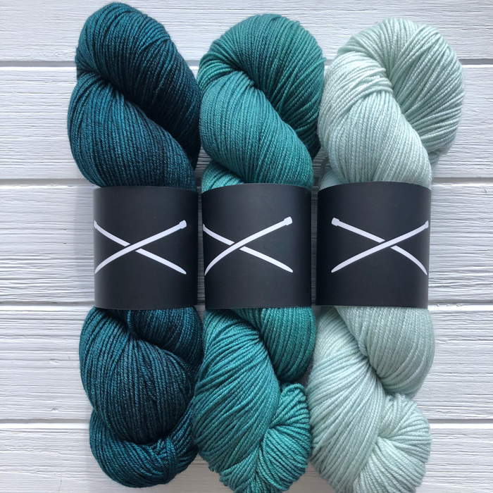boots by the knitting loft - merino fingering yarn (part 2)