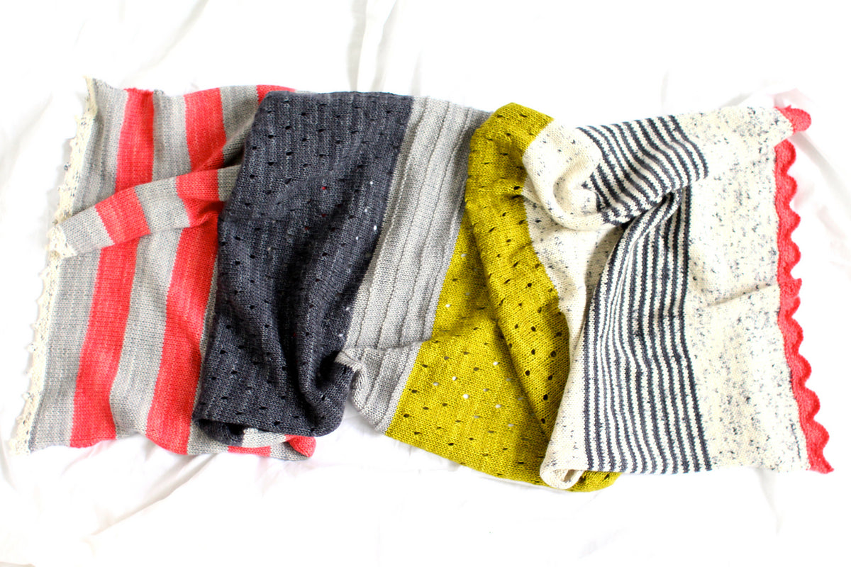 The Plucky Knitter - 2nd Avenue Kits to Knit Wrap